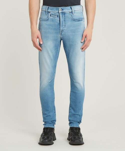 G-STAR RAW ジーンズ D-STAQ 3D SLIM JEANS/ヴィンテージライク立体