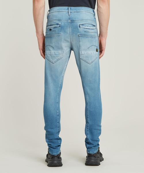 G-STAR RAW ジーンズ D-STAQ 3D SLIM JEANS/ヴィンテージライク立体