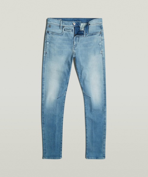 G-STAR RAW ジーンズ D-STAQ 3D SLIM JEANS/ヴィンテージライク立体