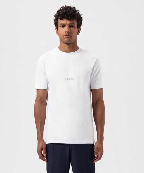 BALR. tシャツ Logo Slim T-Shirt メンズ レディース : ZOZOTOWN