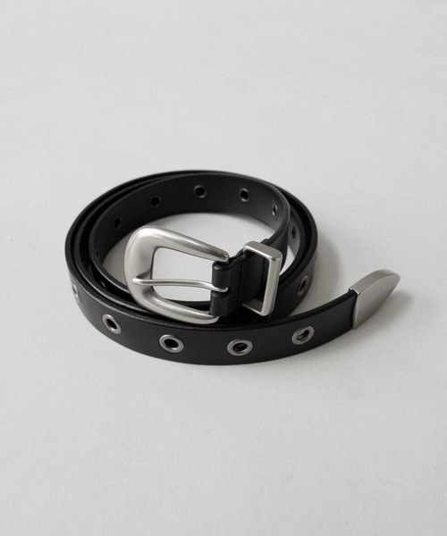cii ベルト Cow leather western belt/カウレザーウェスタン