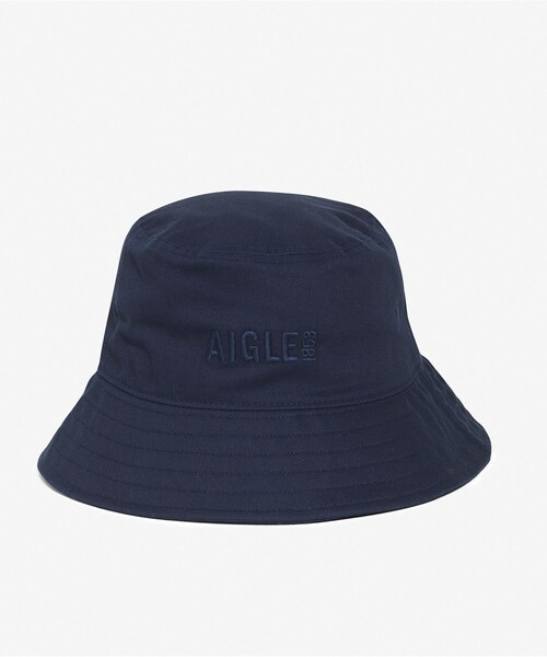 AIGLE（エーグル） 帽子 ハット UVカット コットンバケットハット