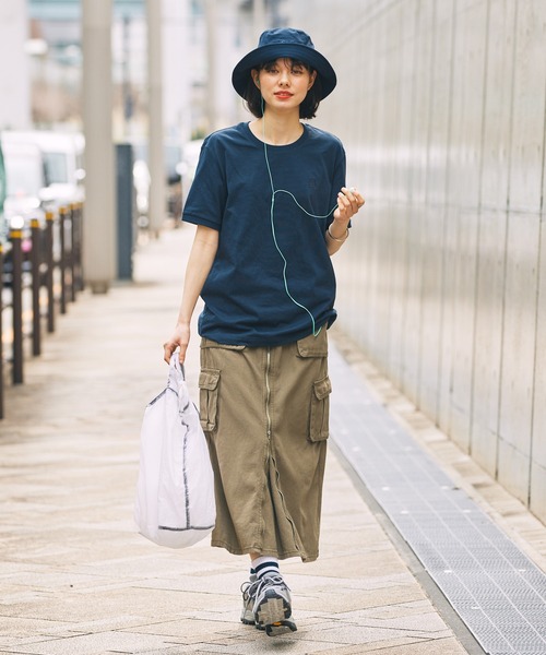 AIGLE（エーグル） 帽子 ハット UVカット コットンバケットハット