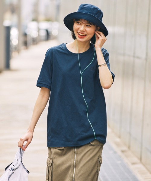 AIGLE（エーグル） 帽子 ハット UVカット コットンバケットハット