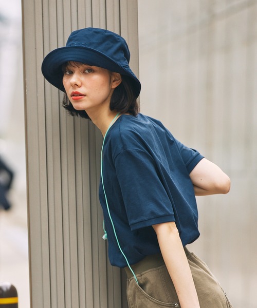 あき☆様確認用 AIGLE（エーグル） 帽子 ハット UVカット コットンバケットハット