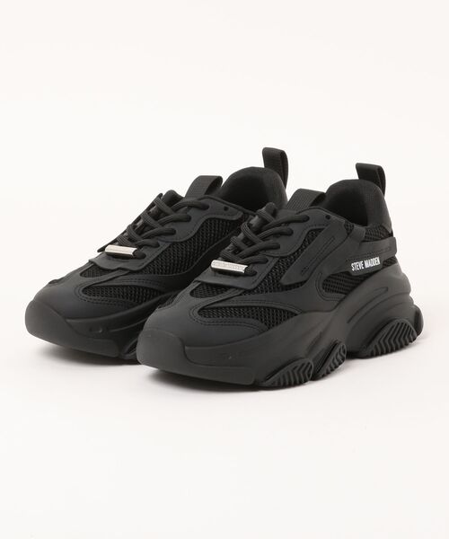 m*p様 美品 STEVE MADDEN Possession ボリュームソール STEVE MADDEN スニーカー 「STEVE MADDEN」スティーブマデン
