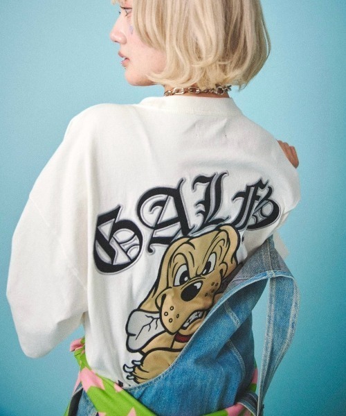 tシャツ 「GALFY/ガルフィー」覚醒ビーストTee(解) レディース メンズ GALFY tシャツ 「GALFY/ガルフィー」覚醒ビーストTee(解
