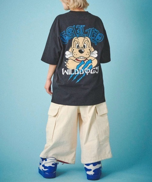 tシャツ 「GALFY/ガルフィー」覚醒ビーストTee(解) レディース メンズ 覚醒ビーストTEE「解」 GALFY 152014 ガルフィー ゆったりめ