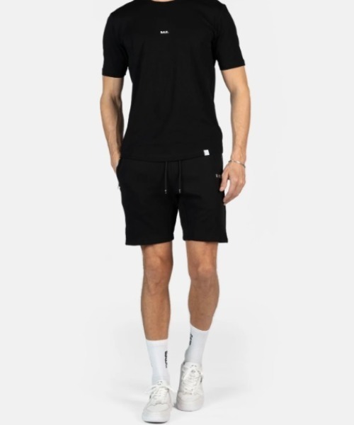 【BALR.】大人気のQシリーズ 半袖Tシャツ＆短パン 上下セット BALR. パンツ BALR./ボーラー/Q-SERIES REGULAR FIT SHORTS JET