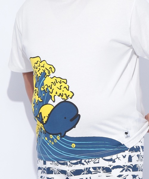 B＆T CLUB tシャツ (ビーアンドティークラブ) FAT ANIMALS