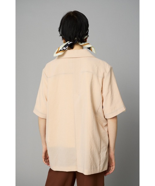 HeRIN.CYE コート アウター Over size half jacket オーバーサイズ 