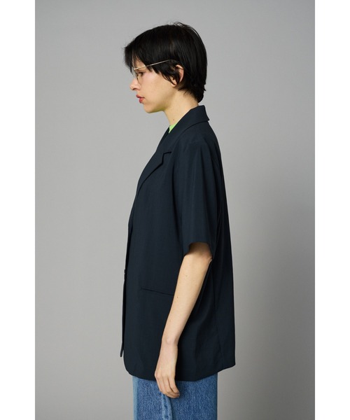 HeRIN.CYE コート アウター Over size half jacket オーバーサイズ 