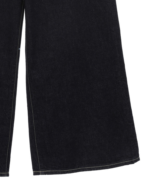 CONVERSE TOKYO ジーンズ デニム デニムパンツ 「KURO」WIDE DENIM