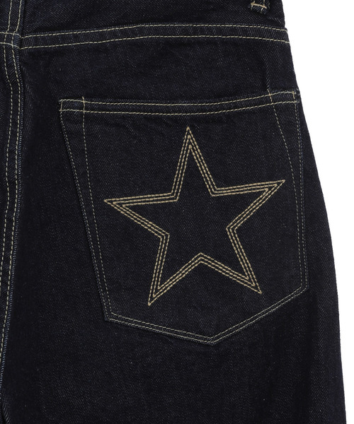 CONVERSE TOKYO ジーンズ デニム デニムパンツ 「KURO」WIDE DENIM