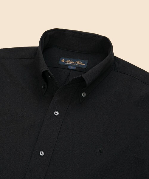 BROOKS BROTHERS シャツ オンラインストア限定ポリエステル GF