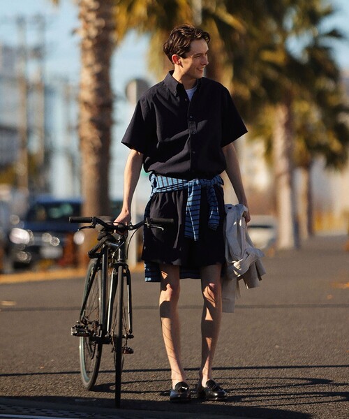 FWM UNDERGROUND¥OKO SHIRT brrrsos着用 アメリカンファーマーを意識