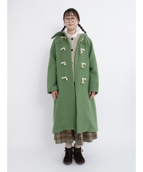 新品　SamansaMos2 ダッフルコート Samansa Mos2（サマンサモスモス） ダッフルコート フリ- ベージュ