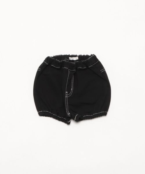 LaStella ベビー カラーステッチベビーショートパンツ