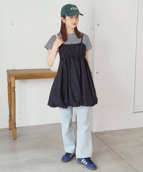 tシャツ バルーンミニTワンピース レディース バルーンミニTワンピース | w closet(ダブルクローゼット