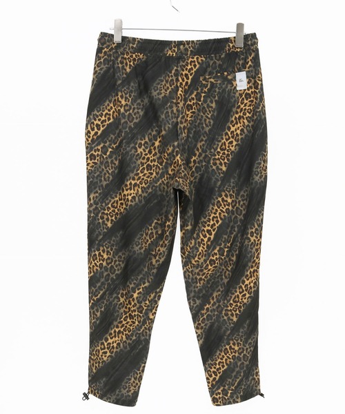 GLIMCLAP パンツ mp13553- Leopard ＆ handwriting pattern easy pants