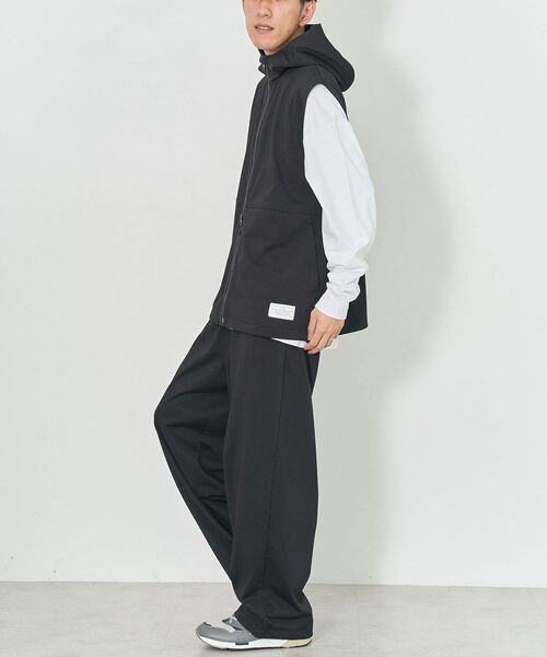 SONO ジャガードスマートティアードジレ JQスマートティアードジレ[S232JV044] – SONO LIMITED STORE