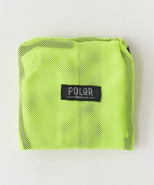 POLeR デイバック リュック POLeR/ポーラー MESH STUFF KNAPSACK