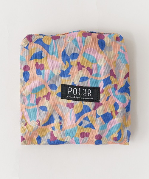 POLeR デイバック リュック POLeR/ポーラー MESH STUFF KNAPSACK