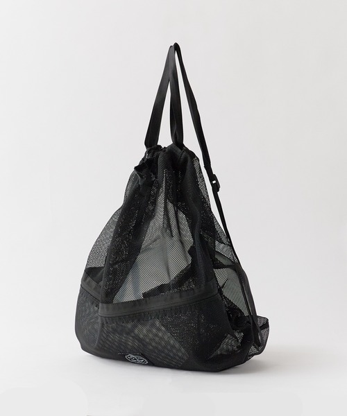 POLeR デイバック リュック POLeR/ポーラー MESH STUFF KNAPSACK