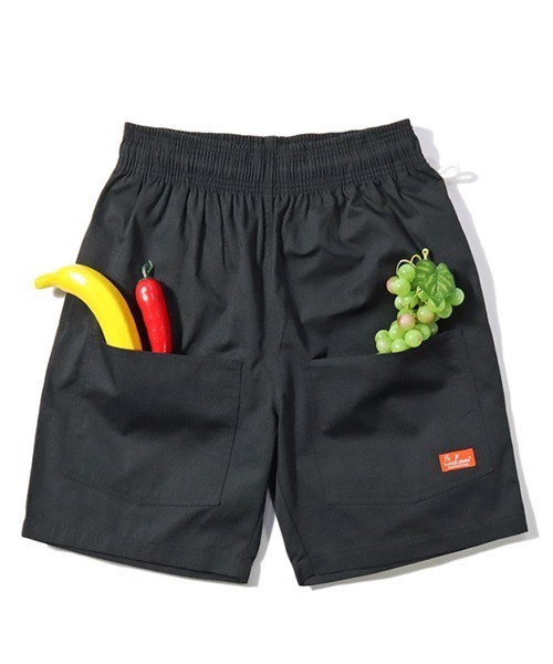 COOKMAN パンツ cookman クックマン シェフ ショートパンツ
