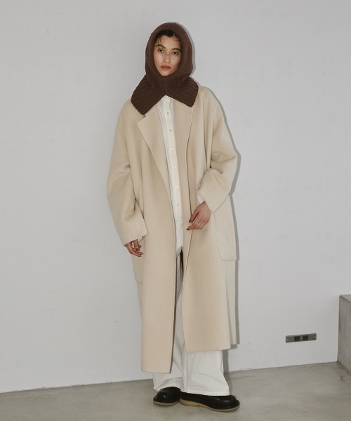 TODAYFUL 「TODAYFUL」 チェスターコート 36inch ブラック レディース