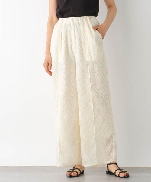 パンツ Soo LEPSIM パンツ イージーコクーンワイドパンツ 499926 レディース