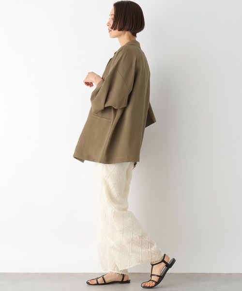 LEPSIM パンツ ジャガードイージーパンツ 451926 レディース