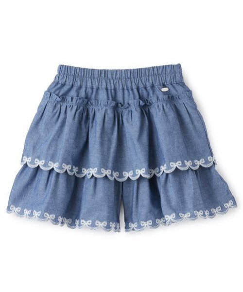 Mezzo piano　トップス、スカート、キュロットのまとめ売りです 楽天市場】メゾピアノ(mezzo piano)フロントZIP キュロット