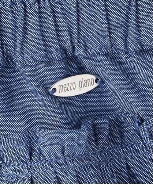 mezzo piano 130cm 半袖、フリルキャロットスカート4枚セット mezzo piano 130cm 半袖、フリルキャロットスカート4枚セット