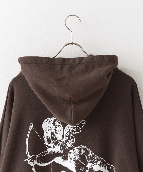 BODYSONG. パーカー BODYSONG./ボディソング HOODIE PHOTOCHROMIC