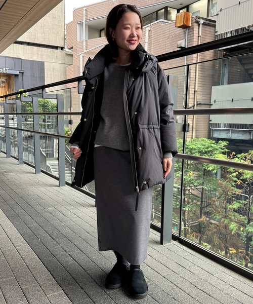 【SLOBE IENA 】美品★ダウンジャケット★ブラック★size38 SLOBE IENA（スローブイエナ） ダウンジャケット 38 ブラック