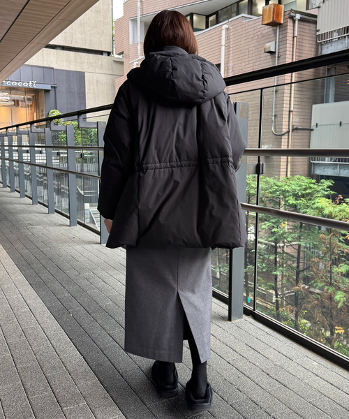 SLOBE IENA ダウンジャケット 38 SLOBE IENA（スローブイエナ） ダウンジャケット 38 ブラック