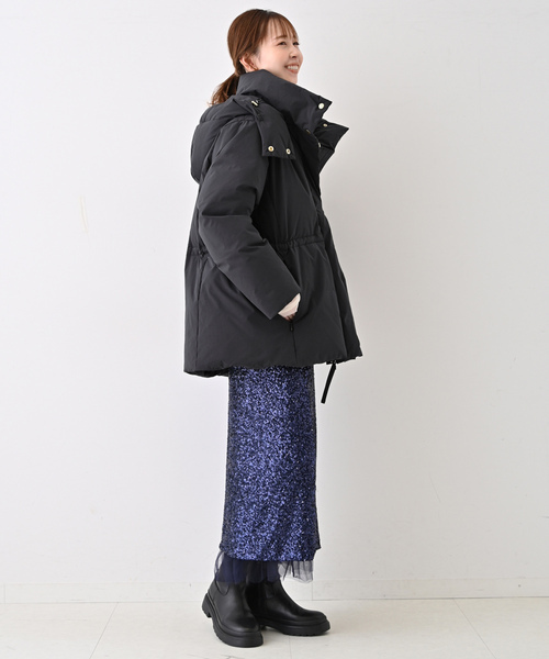 SLOBE IENA（スローブイエナ） ダウンジャケット 38 ブラック