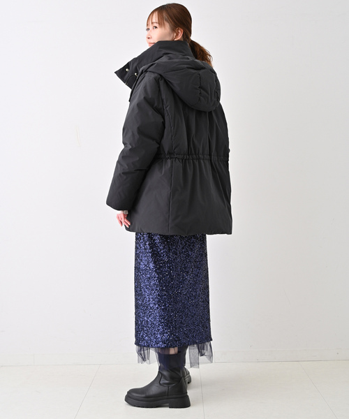 SLOBE IENA（スローブイエナ） ダウンジャケット 38 ブラック