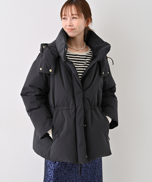 SLOBE IENA（スローブイエナ） ダウンジャケット 38 ブラック