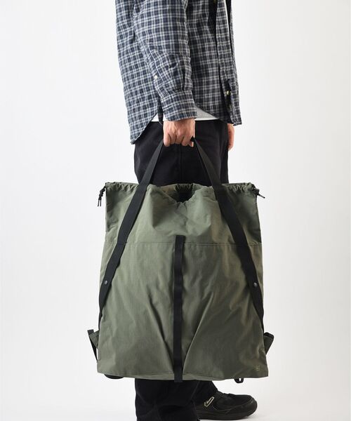 TRAVEL SHOP MILESTO デイバック リュック MILESTO UTILITY パッカブル