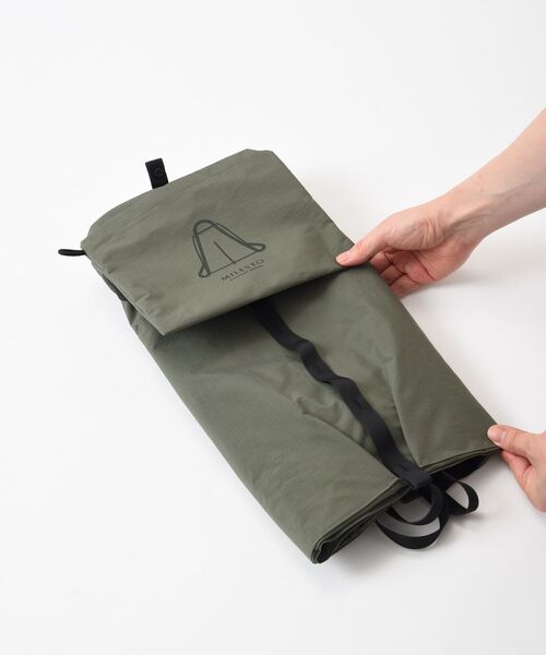 TRAVEL SHOP MILESTO デイバック リュック MILESTO UTILITY パッカブル