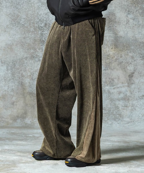 glamb（グラム） パンツ Overflow Corduroy Pants / オーバーフロウ