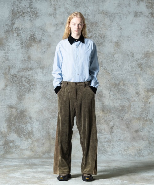 glamb（グラム） パンツ Overflow Corduroy Pants / オーバーフロウ