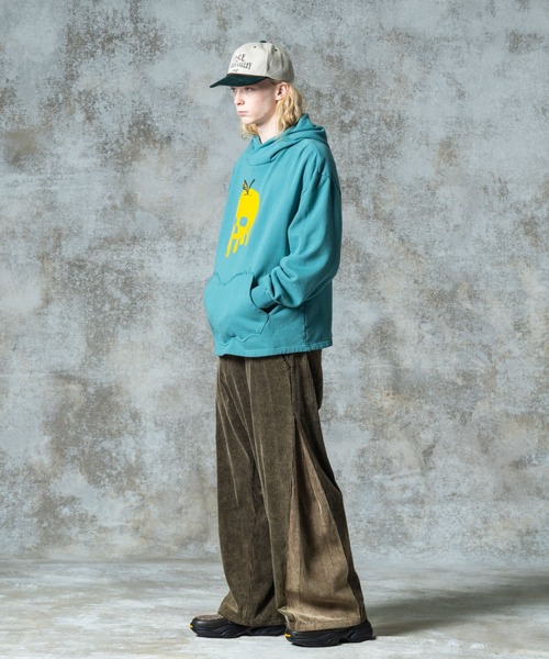 glamb（グラム） パンツ Overflow Corduroy Pants / オーバーフロウ