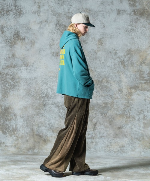 glamb グラム Overflow Corduroy Pants パンツ 送料無料 atfpts glamb（グラム） パンツ Overflow Corduroy Pants / オーバーフロウ