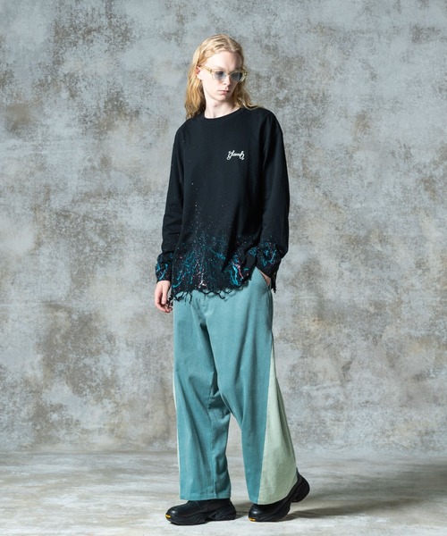 glamb（グラム） パンツ Overflow Corduroy Pants / オーバーフロウ