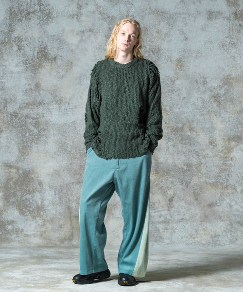 glamb グラム Overflow Corduroy Pants パンツ 送料無料 atfpts glamb（グラム） パンツ Overflow Corduroy Pants / オーバーフロウ