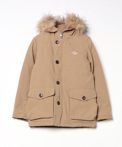 美品✨DANTON ダウンジャケット　ベージュ Danton（ダントン） ダウンジャケット 34 ベージュ レディース