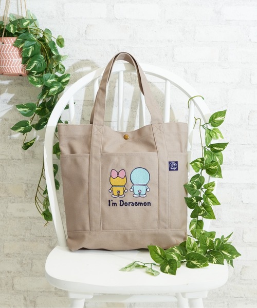 匿名配送　ドラえもん トートバッグ SAC'S BARJean トートバッグ 「DORAEMON/ドラえもん